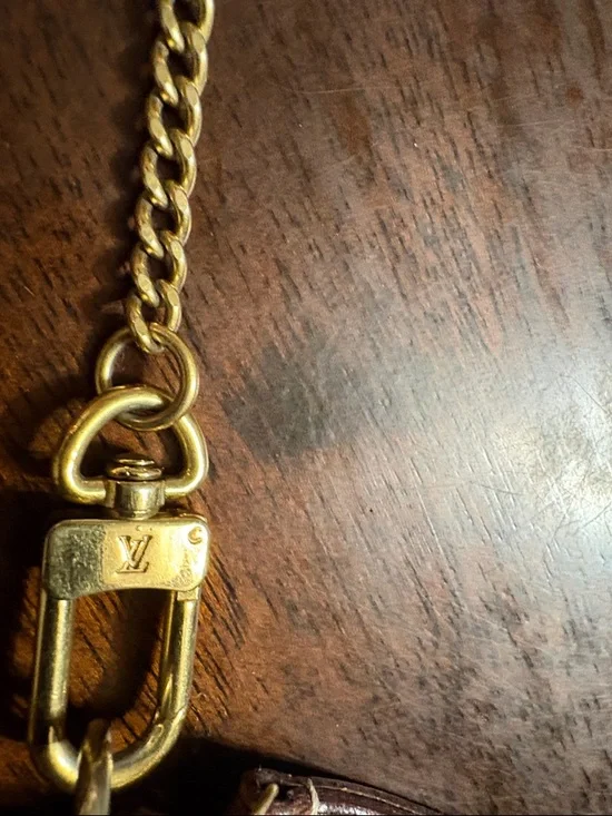 LOUIS VUITTON Monogram Idylle Mini Pochette - Picture 10 of 12